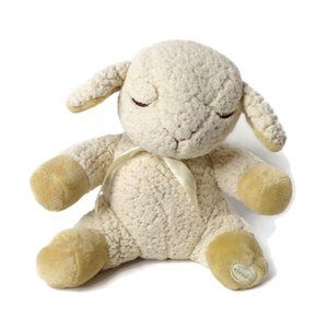 Cloud B Sleep Sheep with Soothing Sound Machine Infant Baby Crib. Plush. 2853